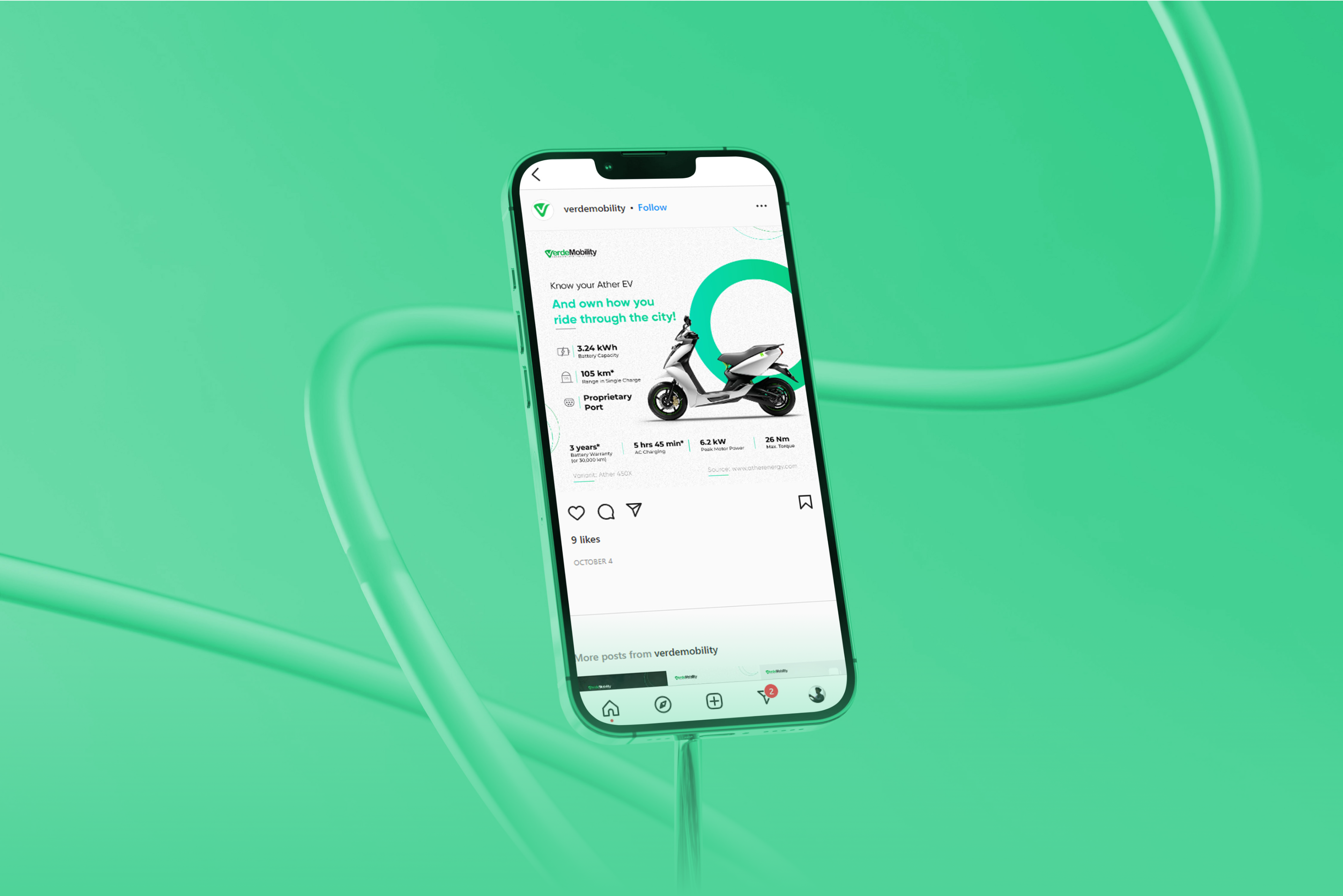 VerdeMobility App